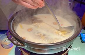 Freshly Simmered Pepper Yellow Croaker Soup