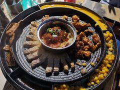 -三国惹火烤肉·中日韩烤肉集合店(百草路店)