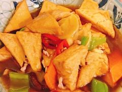 红烧豆腐-聂记粤菜馆(鼓西路店)