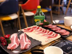 烤雪花肥牛-韩俊焰烤肉自助餐(增城万达广场店)