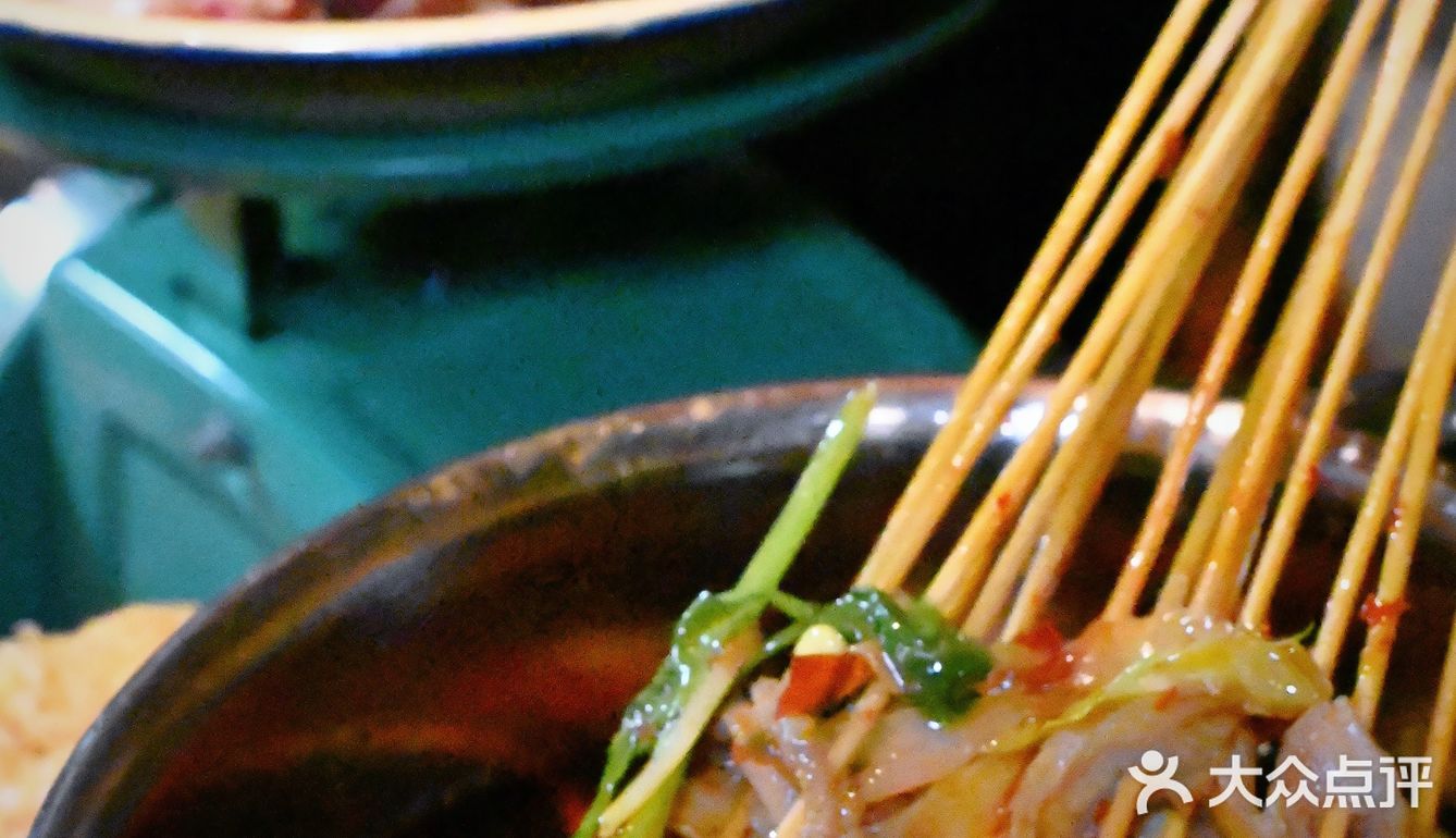 非遗烤肉我在重庆吃到了！