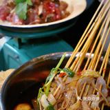 非遗烤肉我在重庆吃到了！