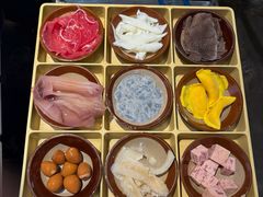 荤菜九格-贰回巷火锅馆(钟楼店)