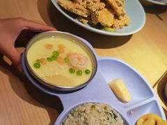 蛋黄锅巴-蜜桃餐厅·伴山(绿宝广场店)