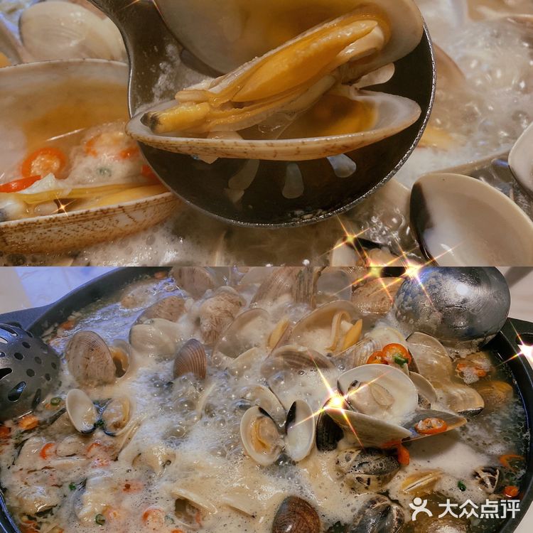 东莞美食卜卜贝🐚鲜甜到极致连汤都喝光光‼️
