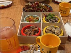 -喝丢一只鞋海鲜烧烤·海肠捞饭(东关街店)