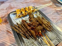 烧烤-阿木龙虾·烧烤涮肉羊蝎子(栖山路店)
