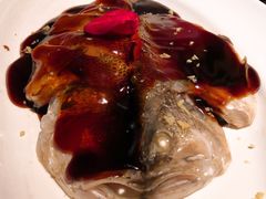 西湖醋鱼-绿茶餐厅(石家庄万象城店)