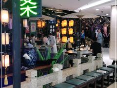 -绿茶餐厅(西湖银泰百货店)