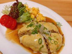 芝士鸡肉汉堡-福匠日本料理(人民路店)