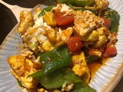 辣椒炒荷包蛋-山石榴·贵州菜(丰盛里店)