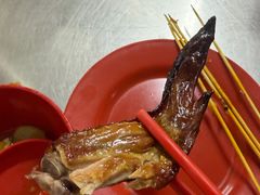 -黄亚华小食店(Jalan Alor)