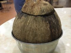 原只椰子炖竹丝鸡-信行丰炖品皇店(光孝路店)