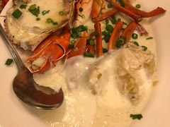 米酒蛋白蒸蟹-陈勤记