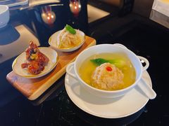 清炖蟹粉狮子头-上海苏宁宝丽嘉酒店·嘉府壹号中餐厅