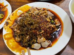 凉拌肥肠-温记府廟豆汤饭·始于1955年(海椒店)