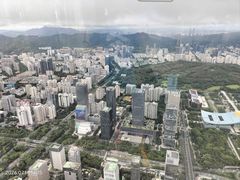 -平安金融中心云际观光层