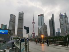 -陆家嘴空中步行连廊