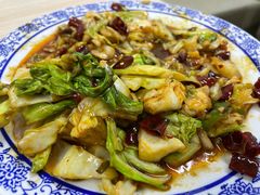 炝莲白-夕阳红小吃(中街大悦城店)