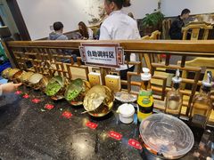 自助调料区-渝宗老灶火锅(巴国城店)