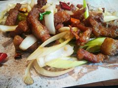 -丁记盐蘸牛肉·新杭菜(河东路店)