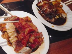 烧鸭油鸡双拼/叉烧烧肉双拼-文兴酒家(Chinatown - Gerrard Street)