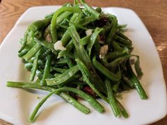 芝麻盐香豆角-福茂源横山铁锅羊肉(牡丹园店)
