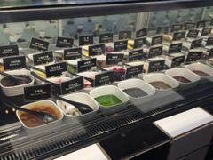 自助调料区-JW德国冻酸奶Frozen Yogurt(龙湖成都滨江天街店)