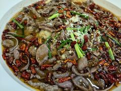 水煮牛肉-邱大妈水煮(龙山店)