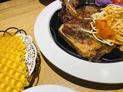 -豪客来牛排(马群招商花园城店)