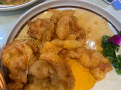 锅包肉-东北哈尔滨酱骨头馆房掌柜铁锅炖