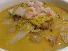 豆汤娃娃菜-湖锦酒楼·32年地道湖北菜(光谷店)