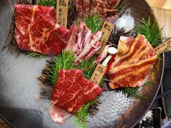 黑牛五品盛-黑牛の店·和牛烧肉(合生汇店)