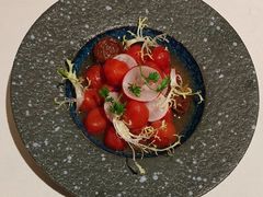 兰花冰梅浸小番茄-若蘭慈·无国界素食料理(欢乐海岸店)