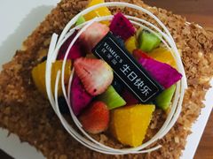 -优美滋动物奶油生日蛋糕(南陵苏果店)