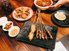 烤羊肉-红料理|串串有瘾·烧烤(吴中路店)