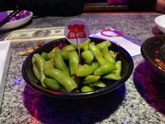 油炝青毛豆-蘭奢雅集·江浙菜(青山江滩店)