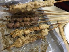 -老红桥炸灌肠牛肚锅烧烤(定福庄店)