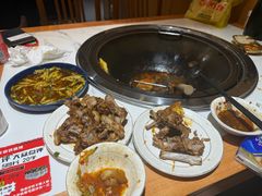 -冰城焰会大丰收铁锅炖(萝岗万达金街店)