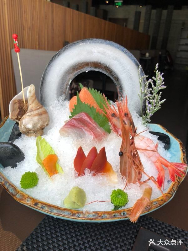 花隐日式怀石料理(美罗城店)臻尝刺身荟萃图片 - 第664张