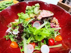 鳄梨蟹肉沙拉-老乾杯和牛烧肉(王府中环店)