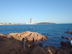 -青岛海滨风景区小鱼山