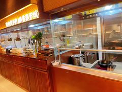 自助取餐区-小隐人家(乐松店)