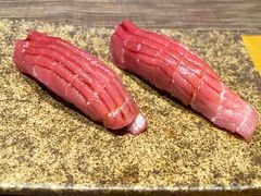 蓝鳍金枪鱼中腩手握-一阳寿司(麦子街店)