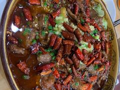 水煮牛肉-力力豆花庄(广渠门店)