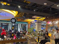 -河坝烧烤串城(金达莱店)