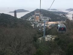 -普陀山佛顶山索道