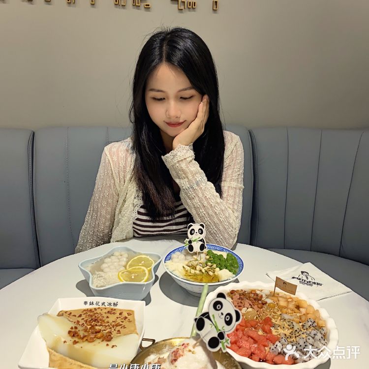 🔥串妹花式冰粉大深圳终于开店啦～