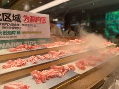 自助取餐区-亚马逊海鲜自助(梅溪湖步步高店)