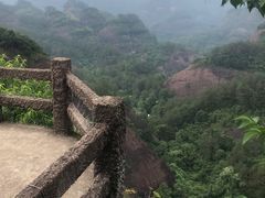 -武夷山风景名胜区-虎啸岩
